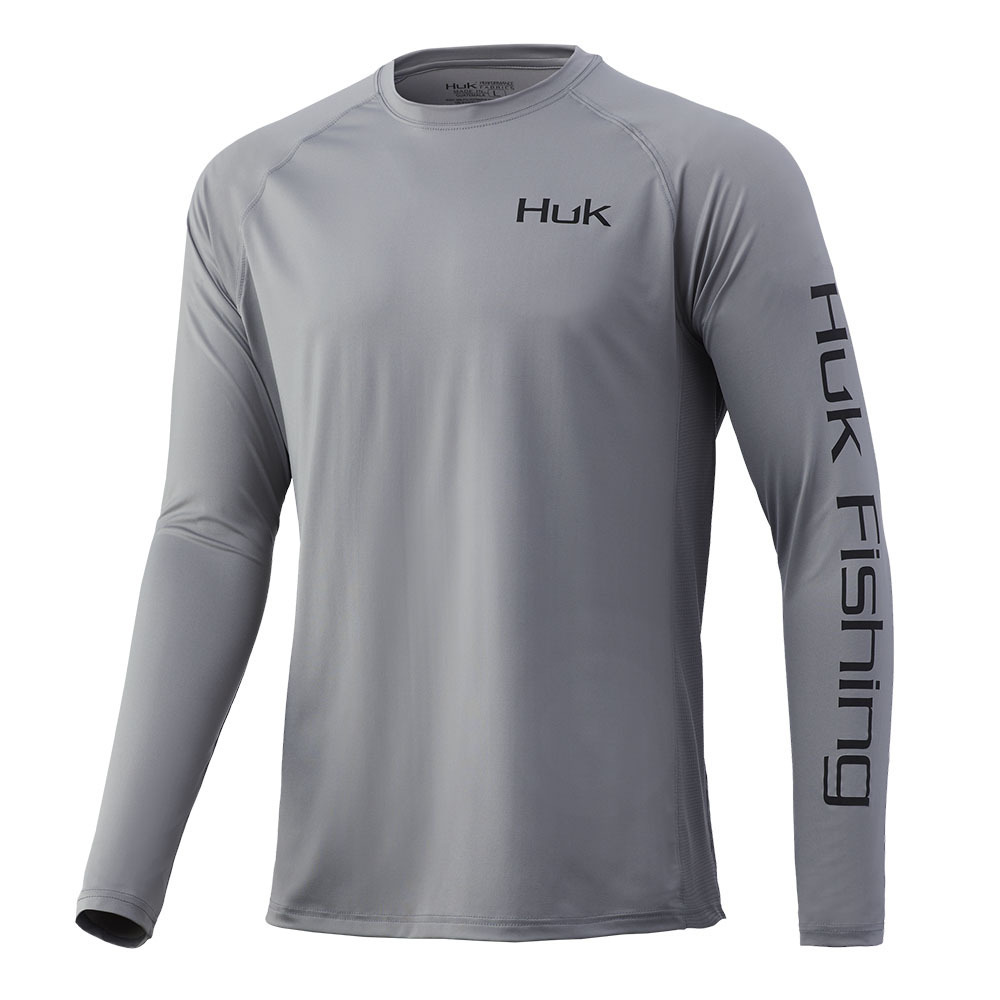 Custom Designs Polyester Blanks Performance Long Sleeve Sublimation Custom Blank Fishing Jerseys