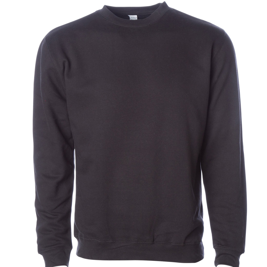 OEM wholesale no label clothing men crewneck 100 cotton plain sweatshirt crewneck sweatshirt oversize