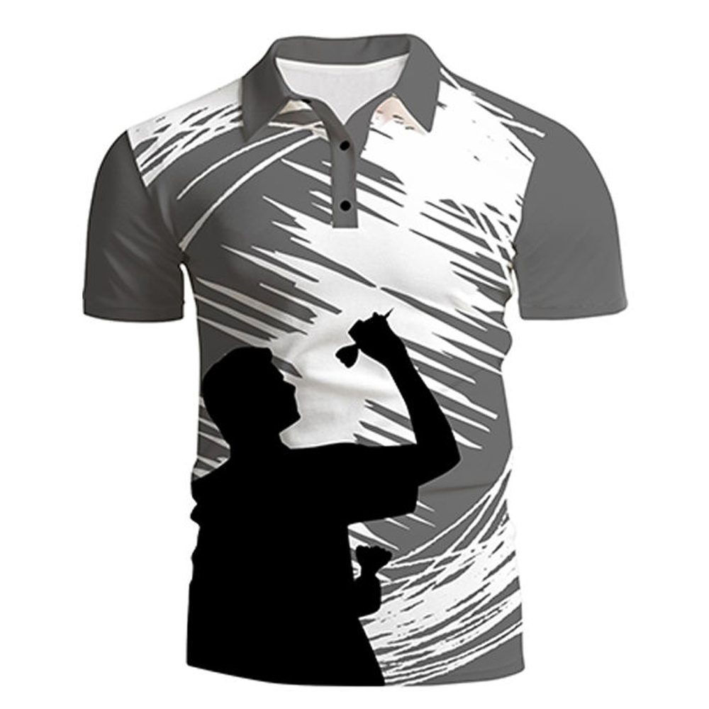 sublimated custom dart t shirt Design your own custom dart shirts jersey polo with pockets for team best quality