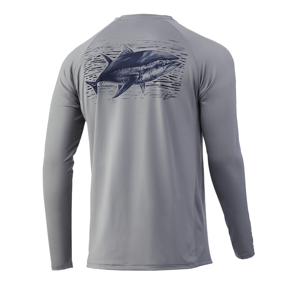 Custom Sublimation Printed Long Sleeve upf 50 Hooded With Face Cover Fishing Shirt Jersey fishing wear polo shirt