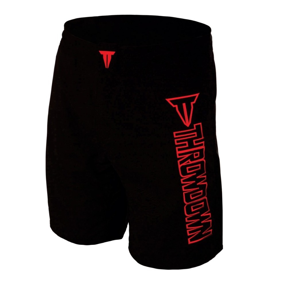 Custom sublimated printed fight short High quality blank fight shorts wholesale mma sublimation shorts