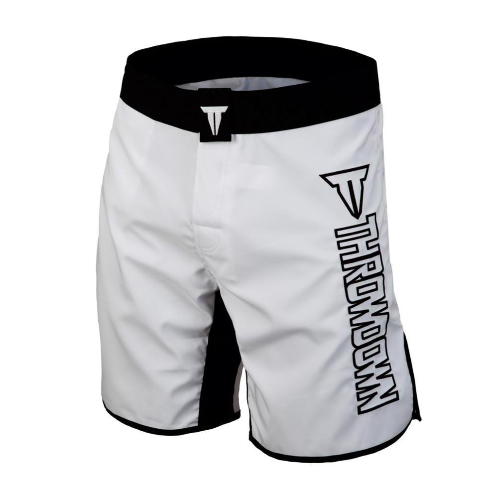 Custom Printing Boxing Shorts MMA Grappling Shorts MMA Boxing Combat Shorts Sportswear Men 100% Polyester Rashguard Set Mma