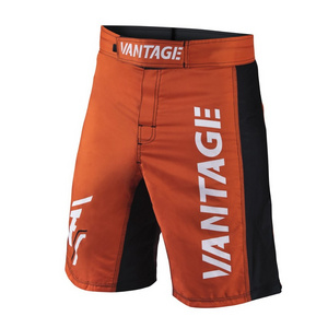 High Quality MMA Fighting Pants, Custom Made MMA Fighting Shorts for Men Muay Thai Kick Boxing MMA Shorts