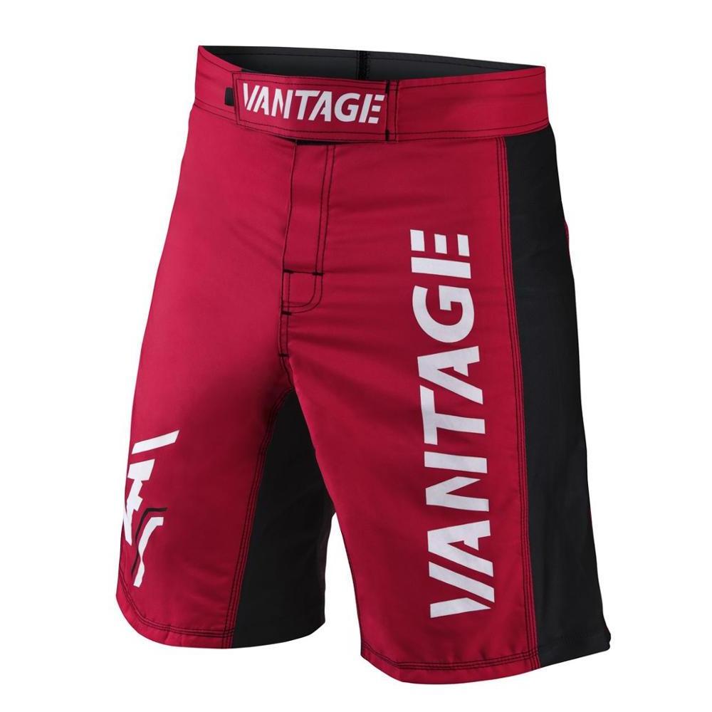 High Quality MMA Fighting Pants, Custom Made MMA Fighting Shorts for Men Muay Thai Kick Boxing MMA Shorts