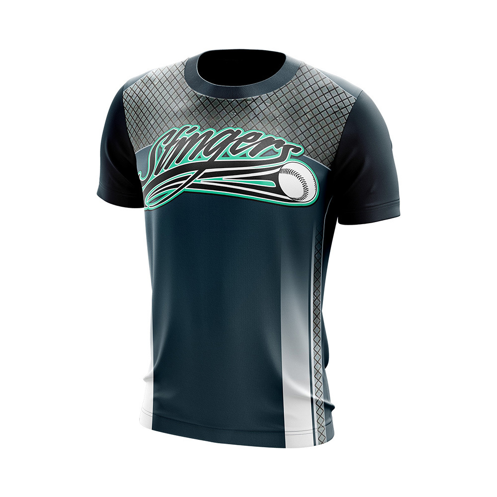 wholesale full sublimation team softball Hoodies baseball jersey dress