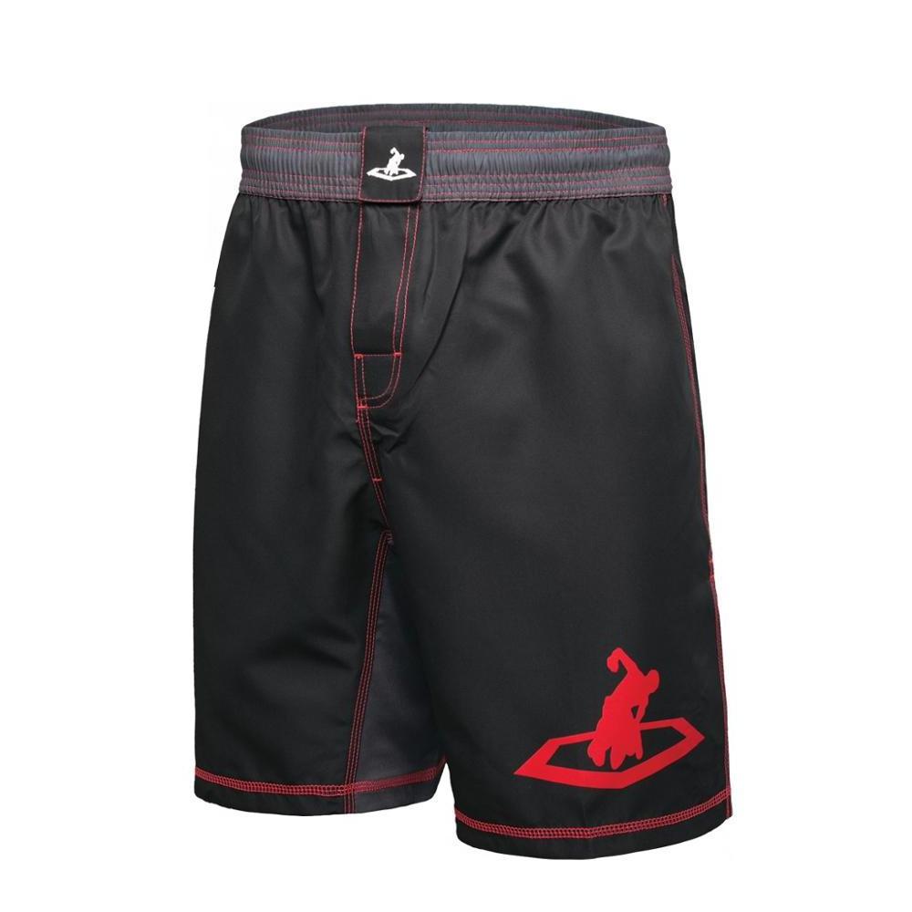 Custom sublimated printed fight short High quality blank fight shorts wholesale mma sublimation shorts