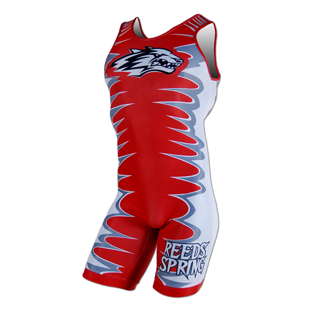 China Made Sublimated Wholesale Wrestling Singlet 2022 New Men's Wrestling Singlet, Customized Logo Wrestling