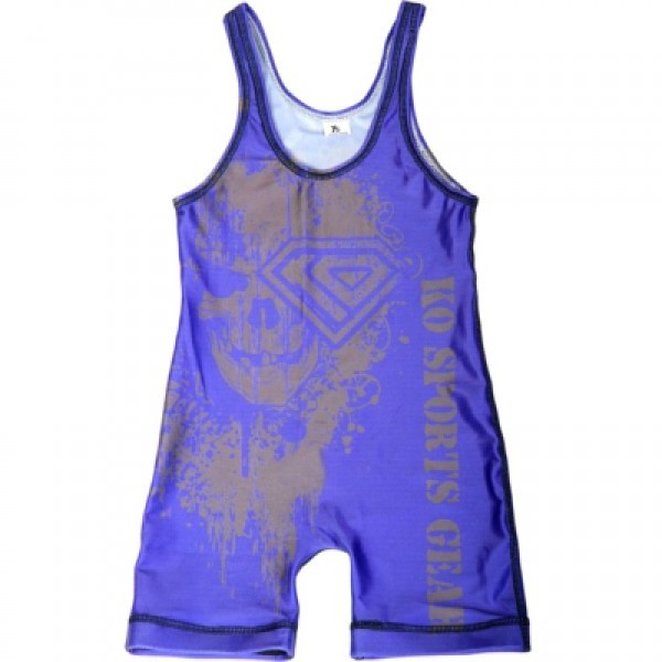 China Made Sublimated Wholesale Wrestling Singlet 2022 New Men's Wrestling Singlet, Customized Logo Wrestling