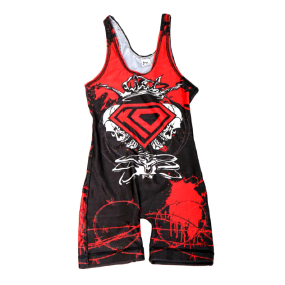 China Made Sublimated Wholesale Wrestling Singlet 2022 New Men's Wrestling Singlet, Customized Logo Wrestling