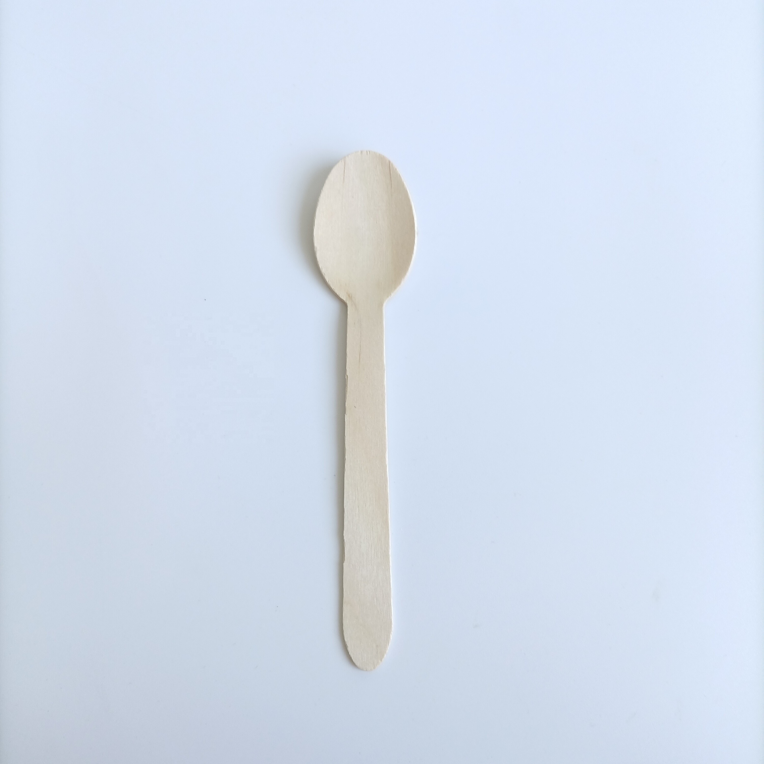 Disposable Wooden knife for Spoons Disposal Ice Cream Disposable Knife Fork and Spoon Cutlery