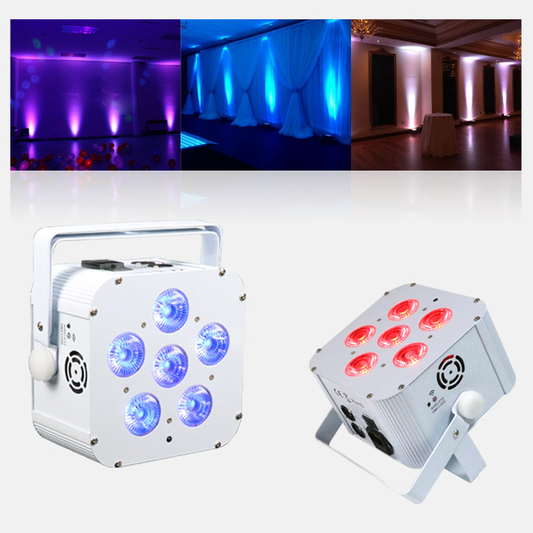 battery wireless dmx 4x18w 10wv rgbw tri beam lp007 par light outdoor wall led uplight with reading light