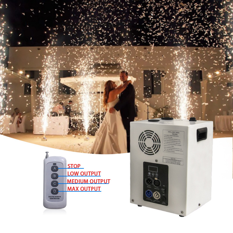 Electric Sparklers Machine Stage Parts Pop Pop Firework Poland 400w Hot Sell Both Cold Spark Wedding Firecracker & Fireworks