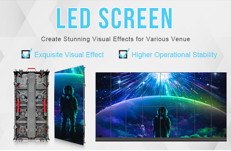 Pantalla led display boards panel advertising snap screen murah led video wall outdoor led display p3.91 led screen outdoor