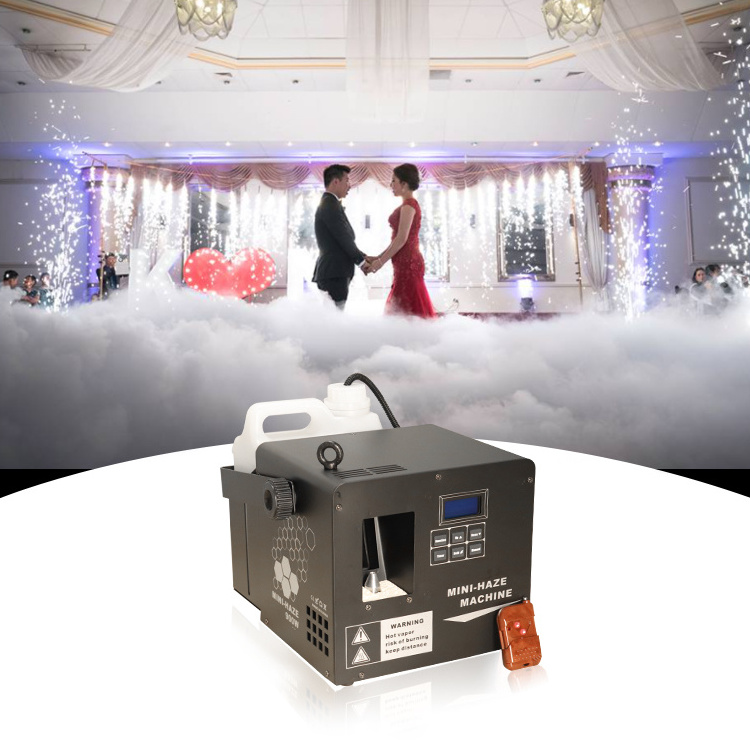 mini professional oil base 1500w stage effect equipment dj hazer smoke 3000w water low fog morning haze machine