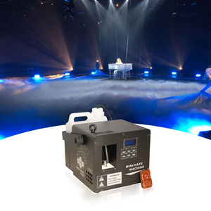 mini professional oil base 1500w stage effect equipment dj hazer smoke 3000w water low fog morning haze machine