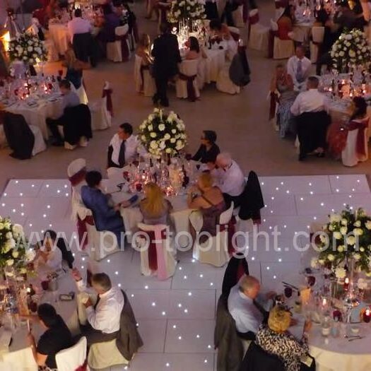 Led Starlit dance floor /led dance floor mat for party and wedding with wireless