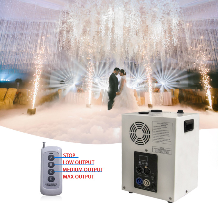 mini 600w vevor cold fountain indoor sparklers chinese fireworks machine set