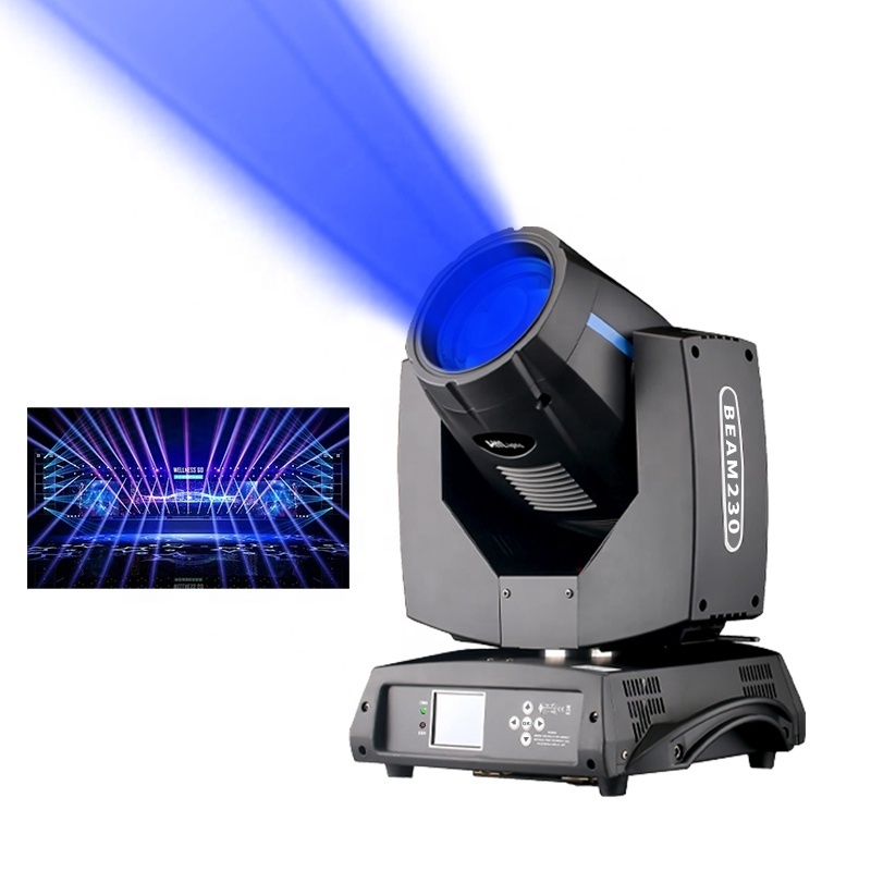 DJ disco led stage lighting equipment movinghead sharpy moving head beam lights 230w 7r for night club party