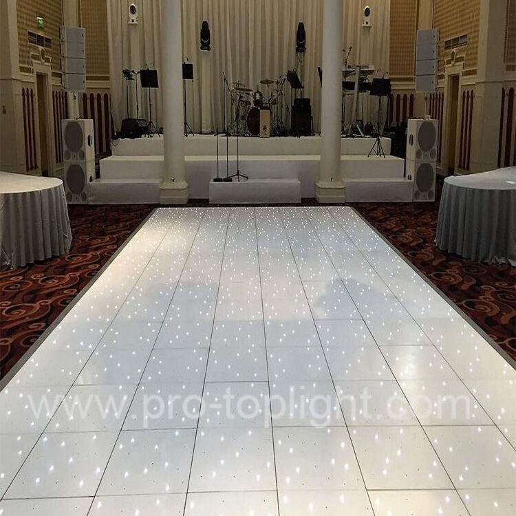 Led Starlit dance floor /led dance floor mat for party and wedding with wireless