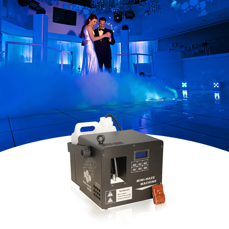 mini professional oil base 1500w stage effect equipment dj hazer smoke 3000w water low fog morning haze machine