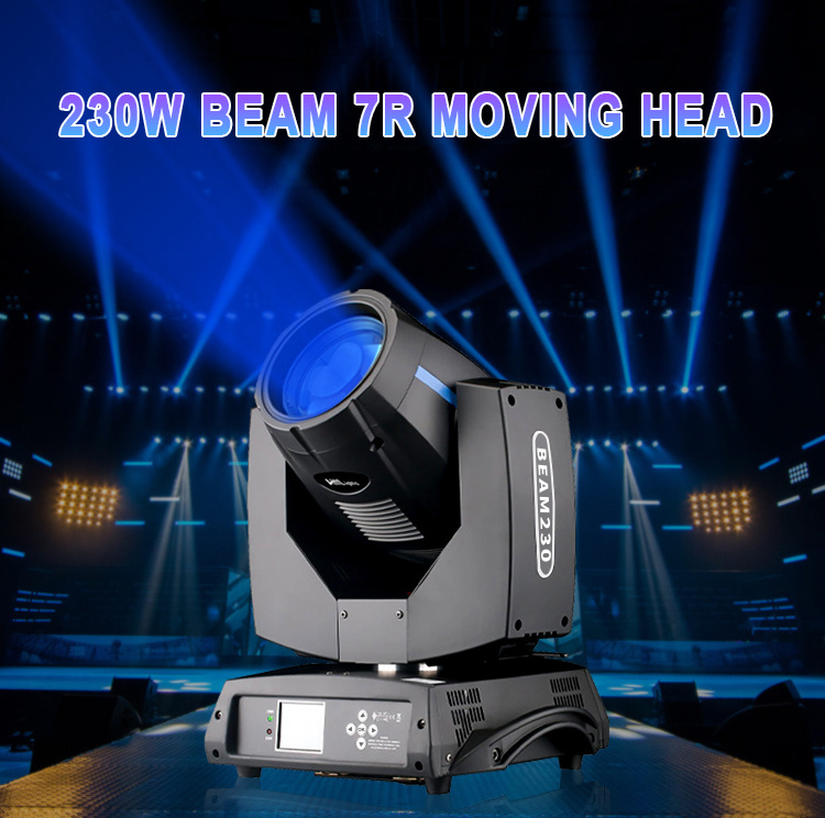 DJ disco led stage lighting equipment movinghead sharpy moving head beam lights 230w 7r for night club party