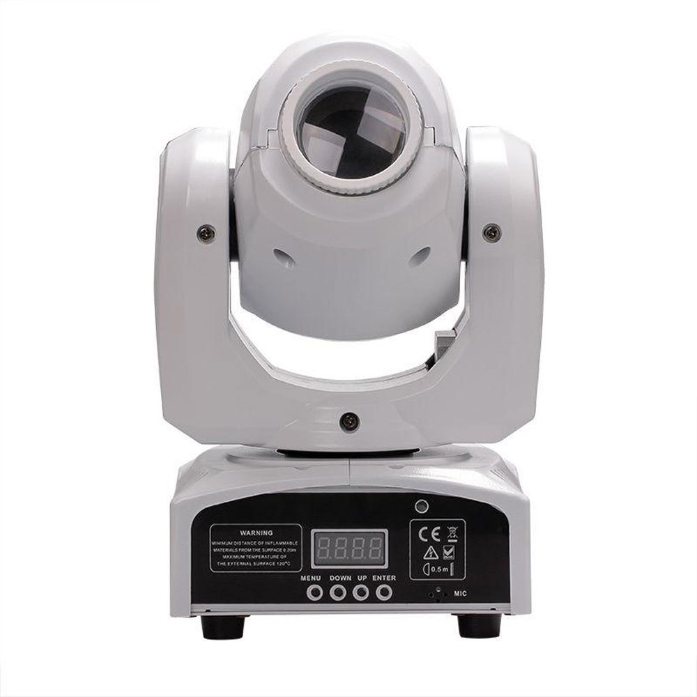 TOPFLASHSTAR 10w/30w/60w/90w Mini Led Dmx Gobo Spot Light Club Dj Stage Lighting Party Led Spot Moving Head Light