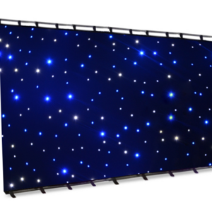 Stage Background Led Curtain Light Hot Sale Led Starlight Curtain Party Stage Show Factory