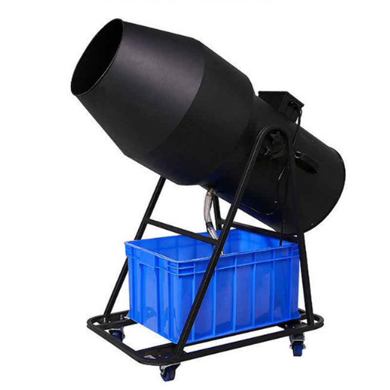 Big 3000W Party Foam Machine Cannon With Case Large Blower Spray Foam Making Machine For Swimming Pool Kids Water Park