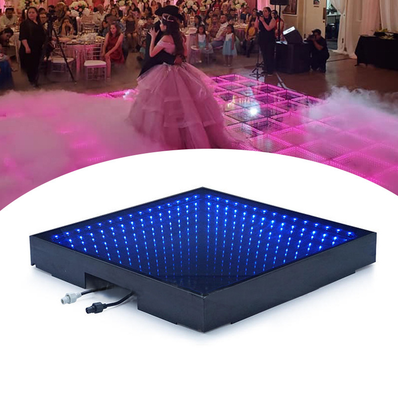 20W 3d Interactive Led Floor Led Dancing Floor Dj Lighting Dance Floor for Party