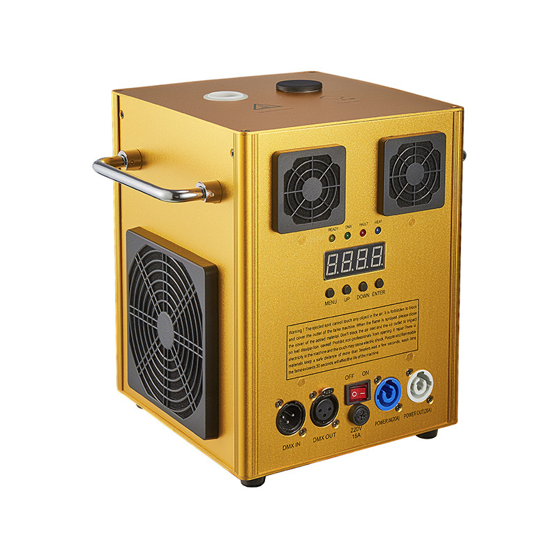 Cold Pyro Mini Sparkler 600W Cold Spark Machine Indoor Firework Machine For Wedding Festival Party Spark Fountain Machine