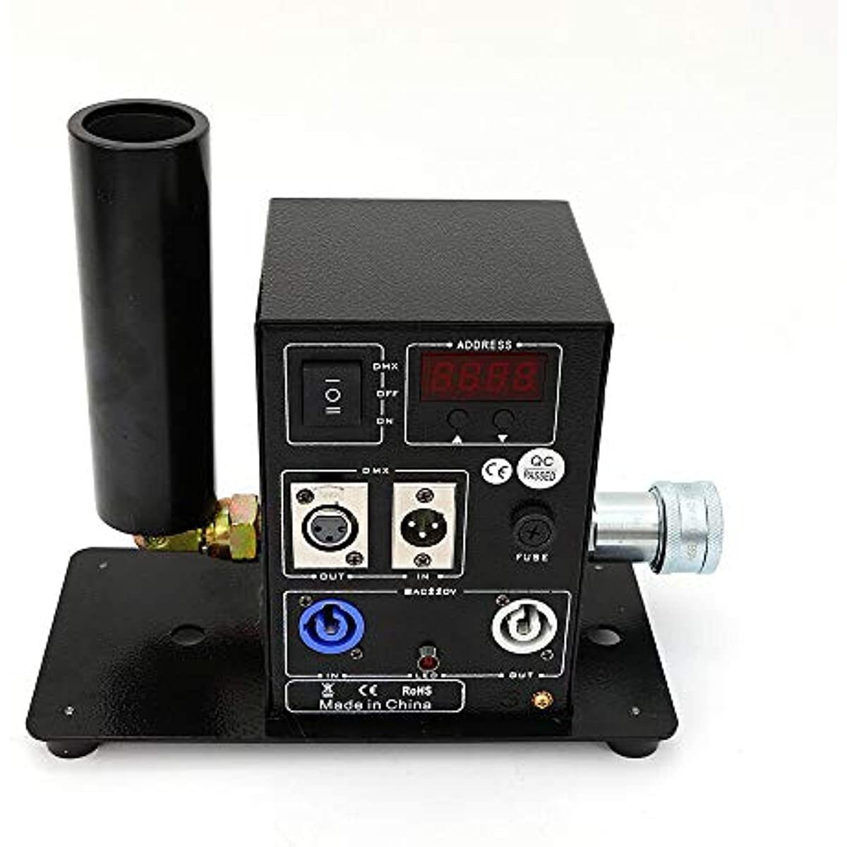 Topfalshstar DMX Hot Sale CO2 Cannon For Party Club CO2 Jet Smoke Machine Professional Stage Equipment