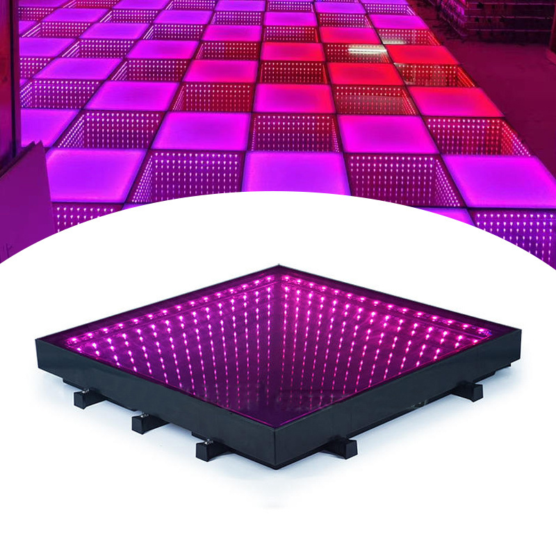 20W 3d Interactive Led Floor Led Dancing Floor Dj Lighting Dance Floor for Party