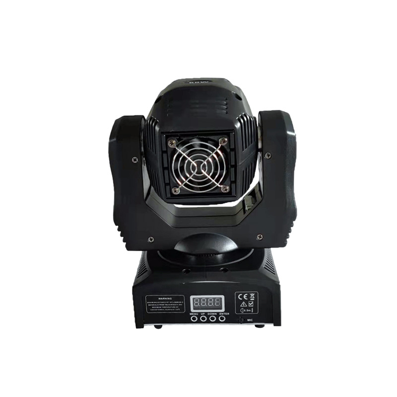 TOPFLASHSTAR Mini Spot 60W Led Moving Head Light With 8 Gobos 7 Colors High Brightness LED Mobile Light By Dmx512 For Dj Party