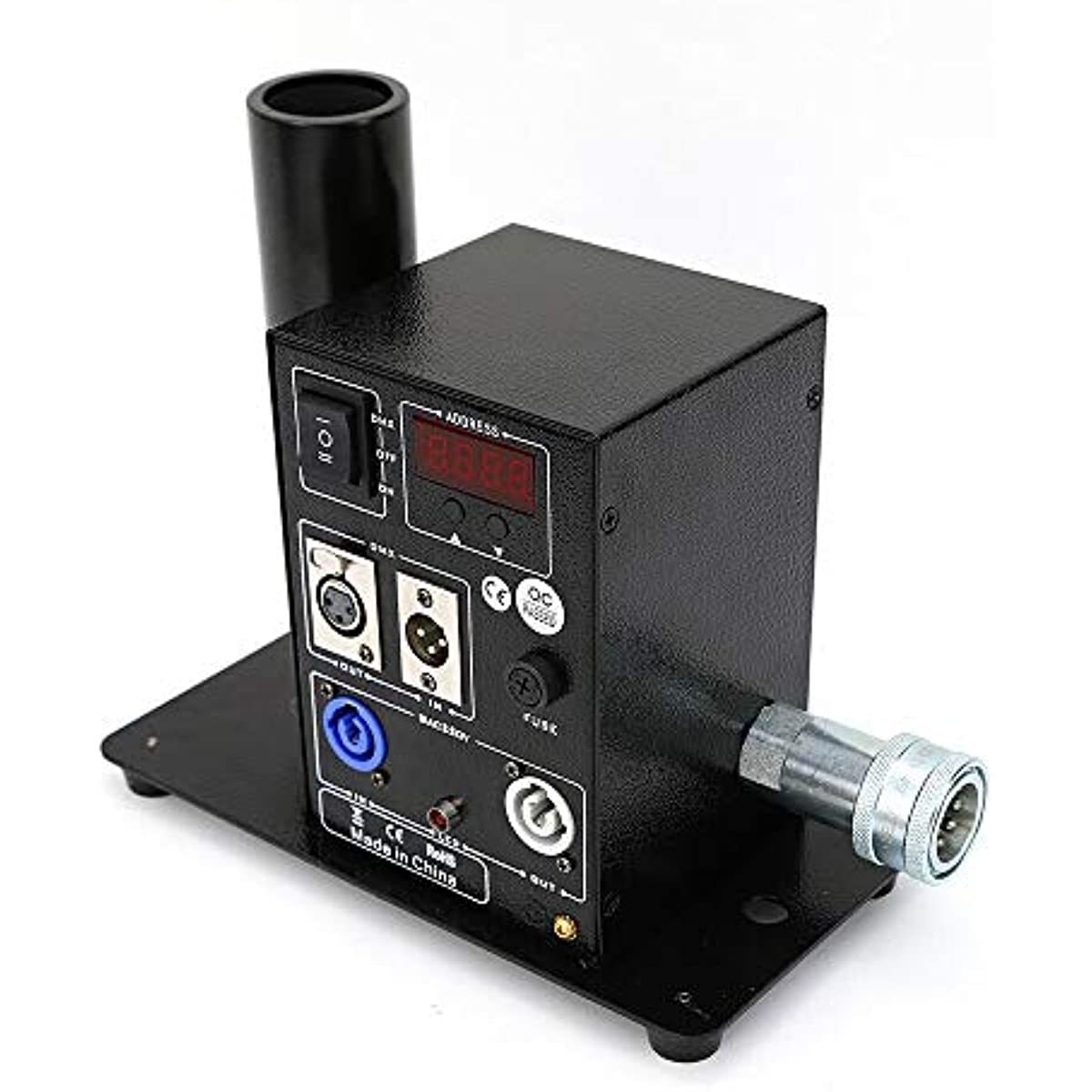 Topfalshstar DMX Hot Sale CO2 Cannon For Party Club CO2 Jet Smoke Machine Professional Stage Equipment