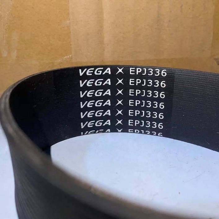 Elastic EPJ 435 336 388 286 Poly V Belt Ribbed PJ Belt For Application in Roller Conveyors