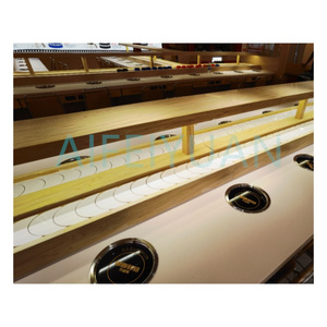 Automatic classic kaiten sushi belt conveyor system sushi machine with crescents