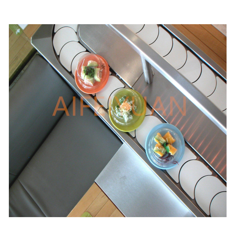 Nice price turning sushi conveyor belt equipment for sale