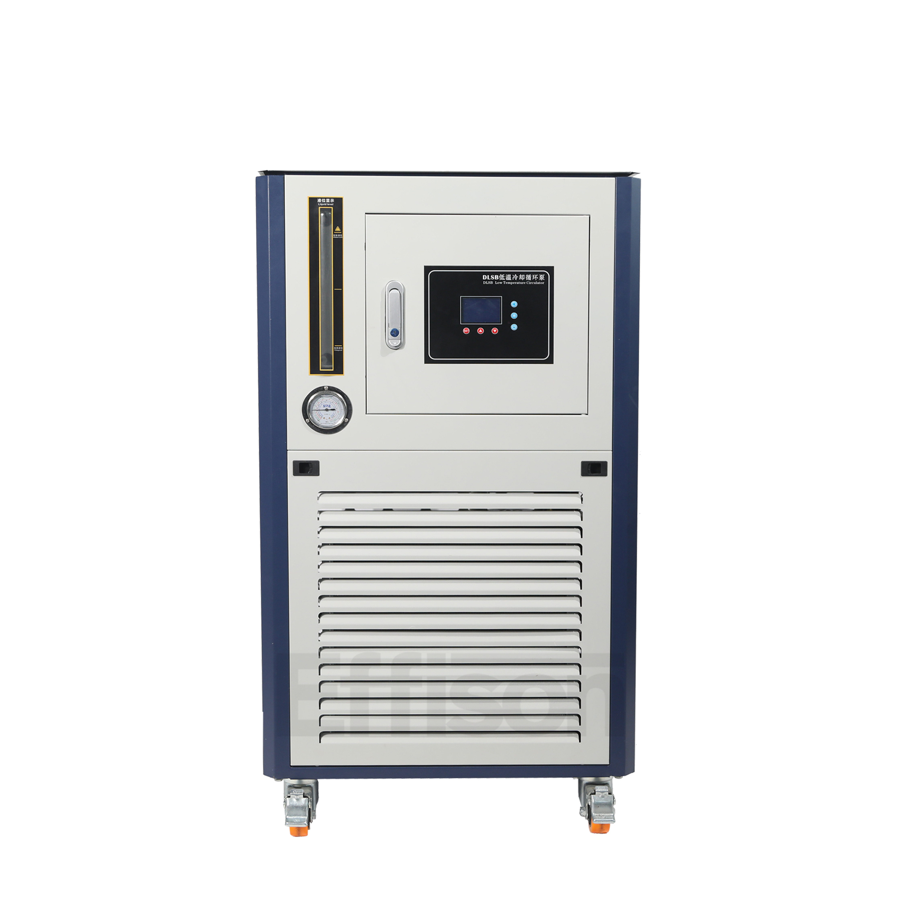 Cold Ethanol Storage Tank 50L-80C chiller with 100L SS316L jacketed vessel/reactor