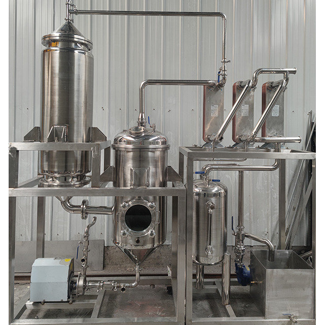 100L  falling film evaporator