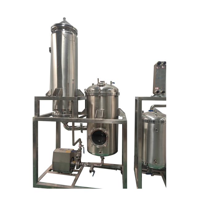 100L  falling film evaporator