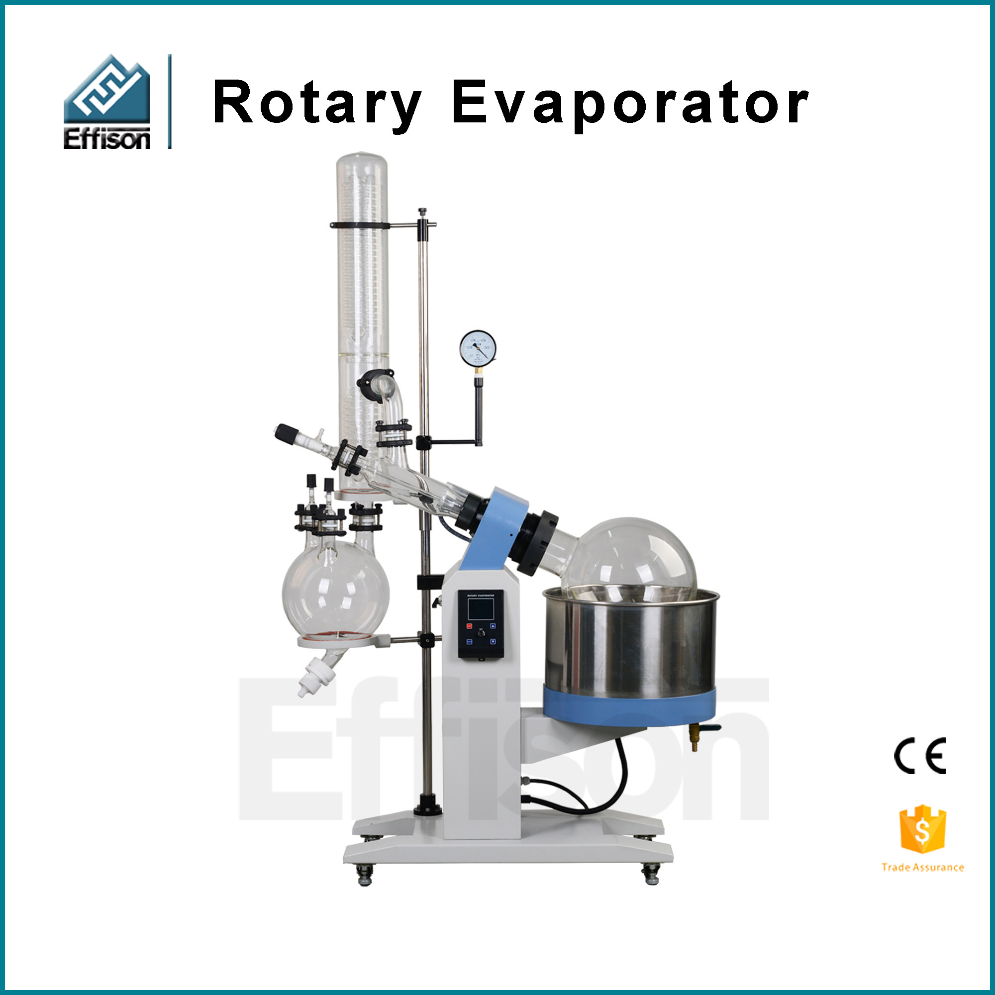 Plant Oil Extraction Short Path Wiped Film Evaporator Molecular Distillation