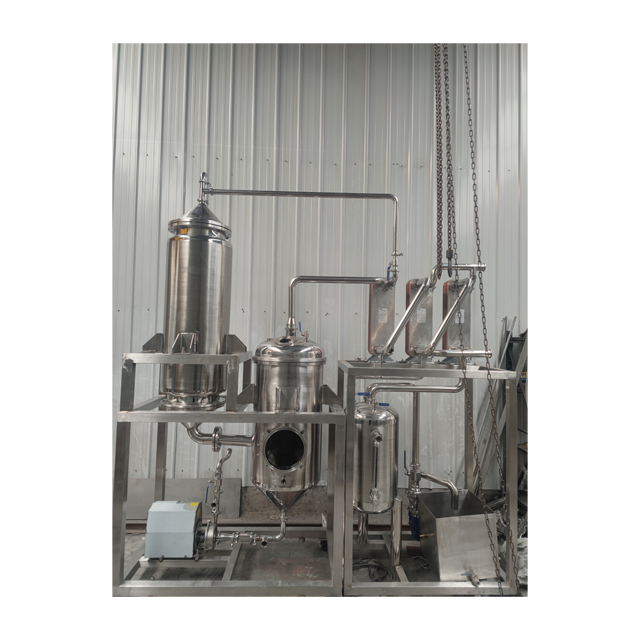 100L  falling film evaporator