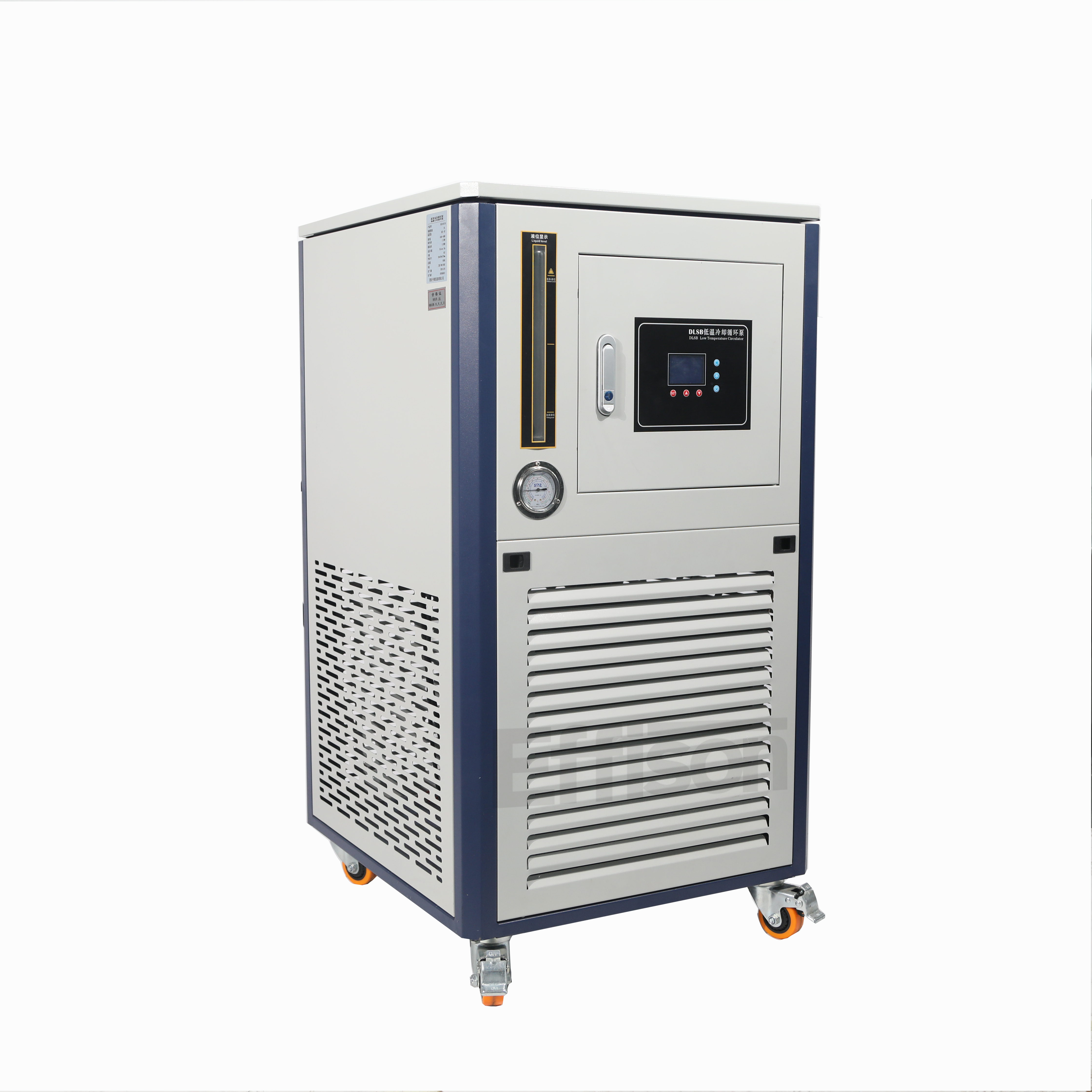 Cold Ethanol Storage Tank 50L-80C chiller with 100L SS316L jacketed vessel/reactor