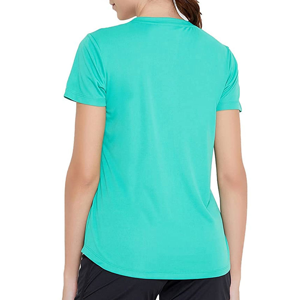 Top Quality Cotton Polyester Material Made Ladies T Shirts 2023 Most Selling Products Women Casual Wear T Shirts