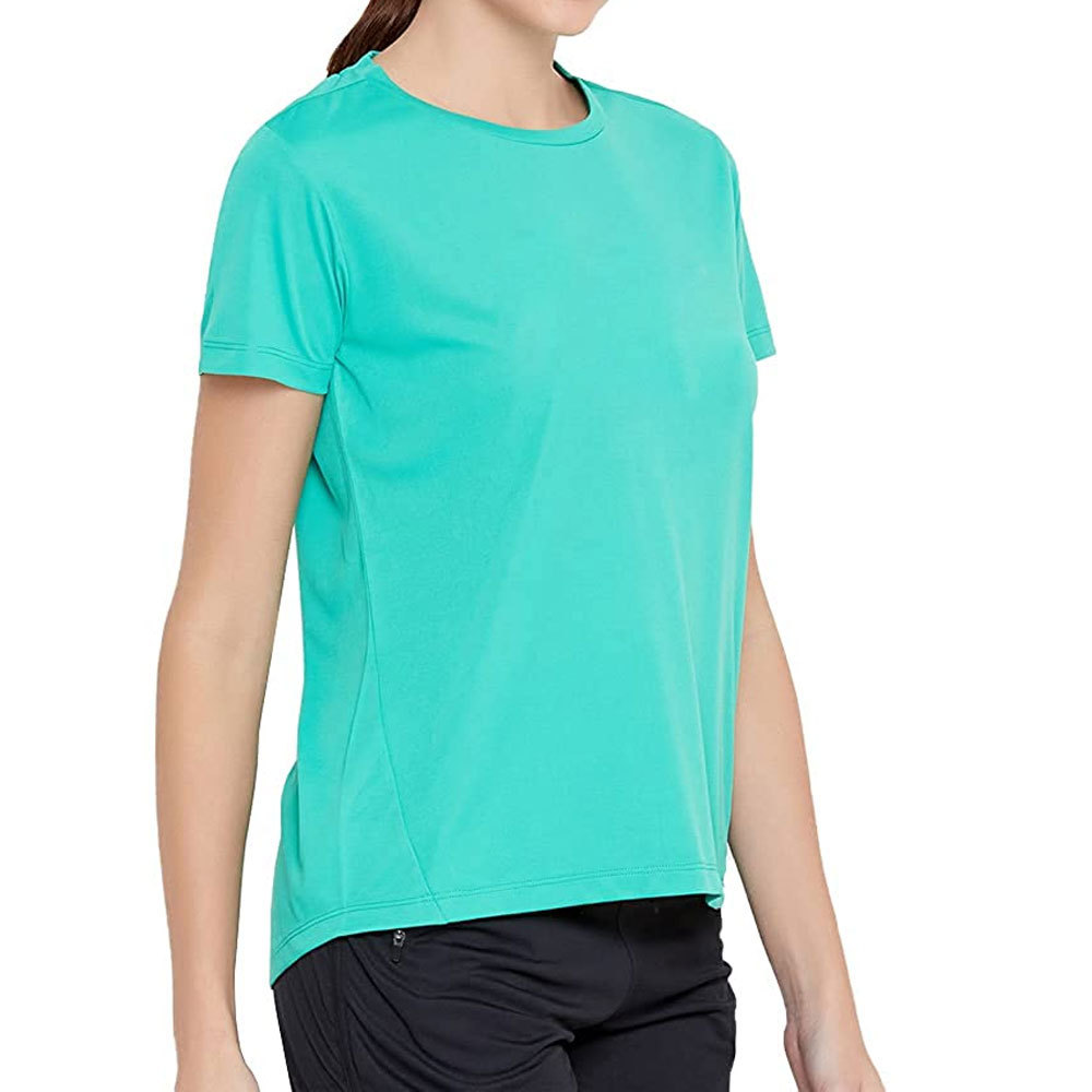 Top Quality Cotton Polyester Material Made Ladies T Shirts 2023 Most Selling Products Women Casual Wear T Shirts