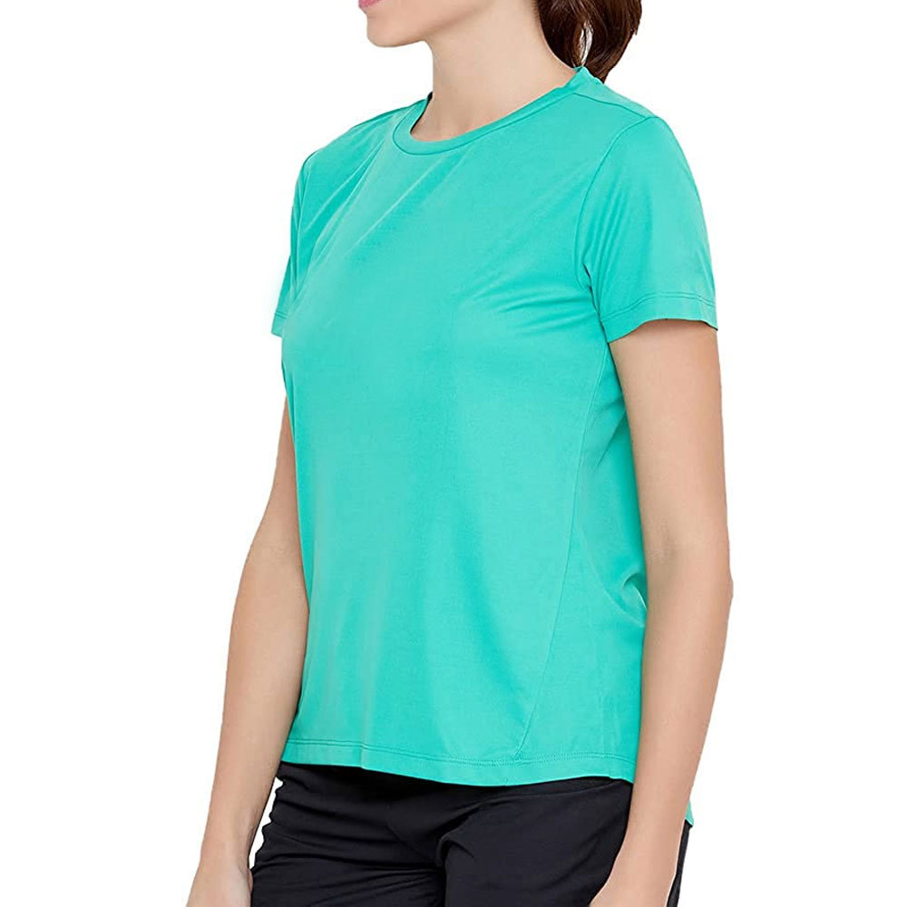 Top Quality Cotton Polyester Material Made Ladies T Shirts 2023 Most Selling Products Women Casual Wear T Shirts