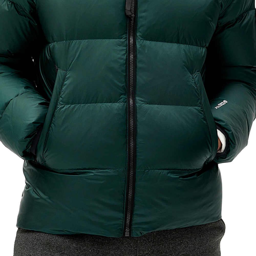 2023 Pakistan Made hooded puffer jacket men's padded down winter puffer jacket top quality men fashionable puffer jacket