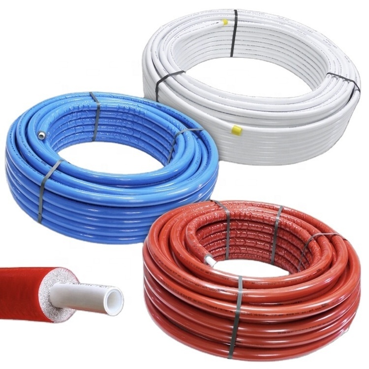 Constab Cross linked Polyethylene Raw Material Hotel Central Water Heating Systems Pex-Al-Pex Pipe