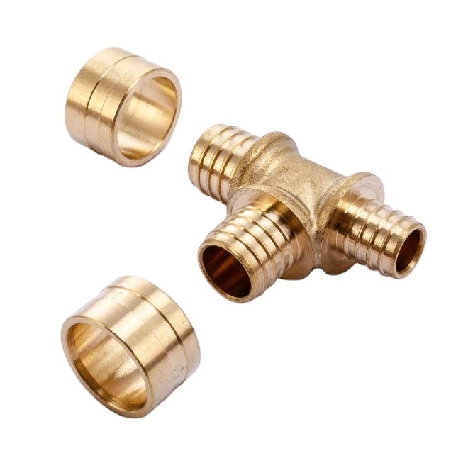 Brass Pex Pipe Plumbing Fitting, Pex a Pipe Fitting