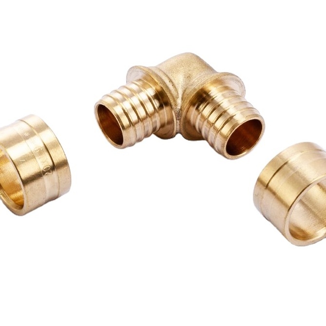 Brass Pex Pipe Plumbing Fitting, Pex a Pipe Fitting